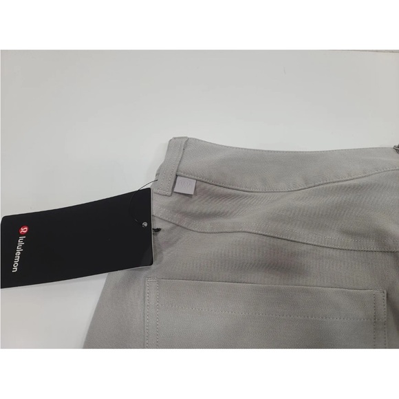 Lululemon ABC Pant Relaxed Fit Crop Pant Utilitech Fabric Seal Gray Size… - Picture 5 of 10